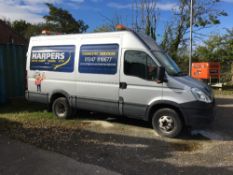 CU63 EBO Iveco Daily Jetting Unit 3.0 150PS Wagon