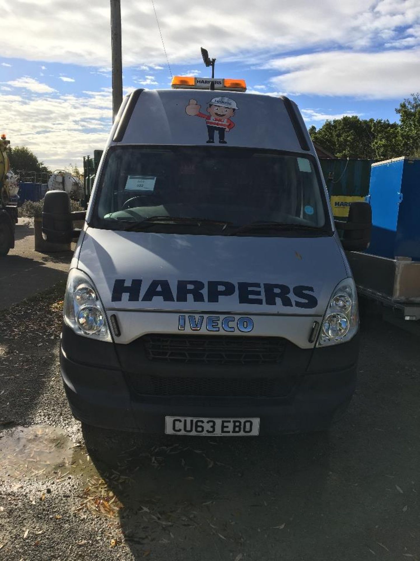 CU63 EBO Iveco Daily Jetting Unit 3.0 150PS Wagon - Image 11 of 33
