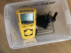 BW Gasalert microclip XL gas detection instrument to include charger