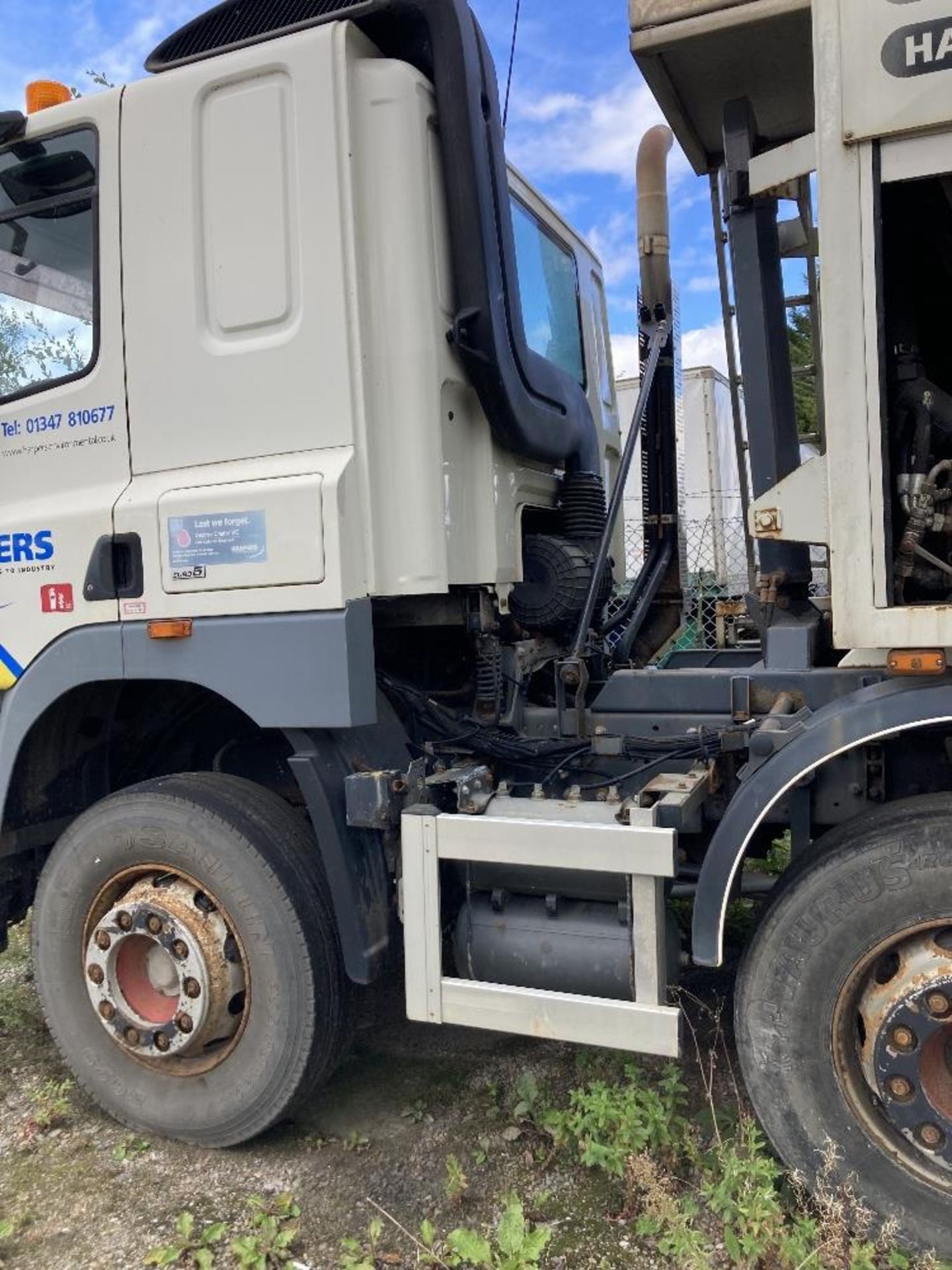 YX60 XPG DAF CF85 410 chassis c/w Simon Moos KSA Dewatering Unit - Image 8 of 40