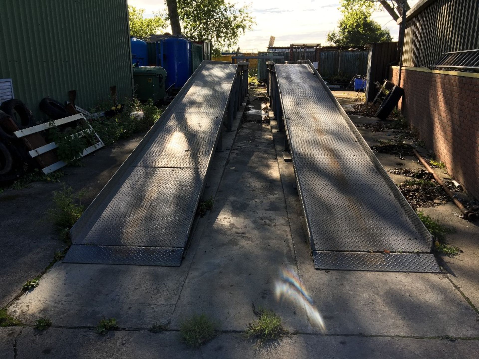 Commercial Heavy Duty Mild Steel HGV Ramps - Image 4 of 19