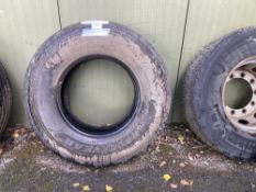 Goodyear Kmax S 315/80R 22.5 radial tubeless regroovable HGV tyre