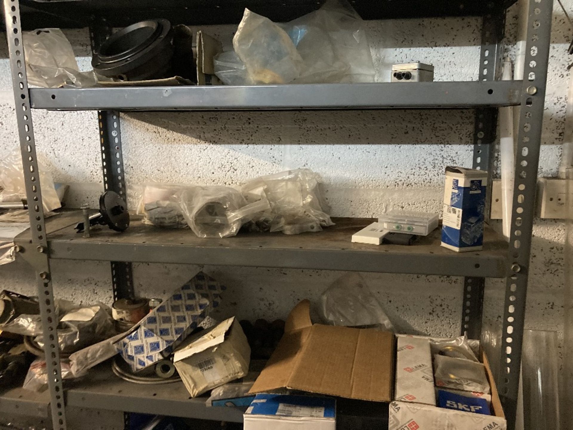 Content of Parts Room Containing Large Quantity of Various Parts & Components - Image 21 of 150