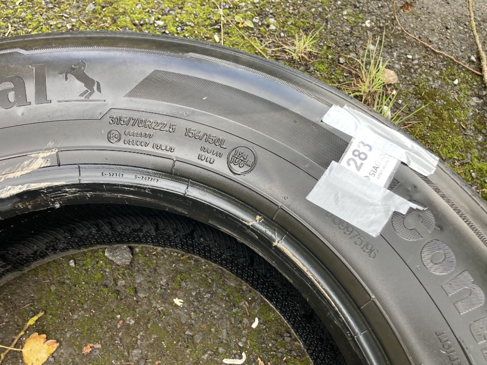 Continental Conti Hybrid HS3 XL 315/70R 22.5 radial tubeless regroovable HGV tyre - Image 4 of 6