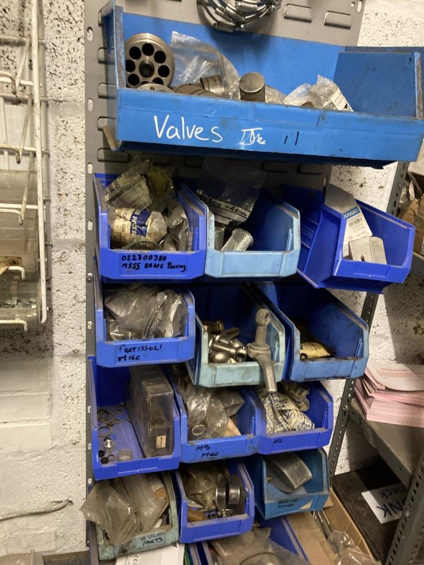 Content of Parts Room Containing Large Quantity of Various Parts & Components - Image 13 of 150