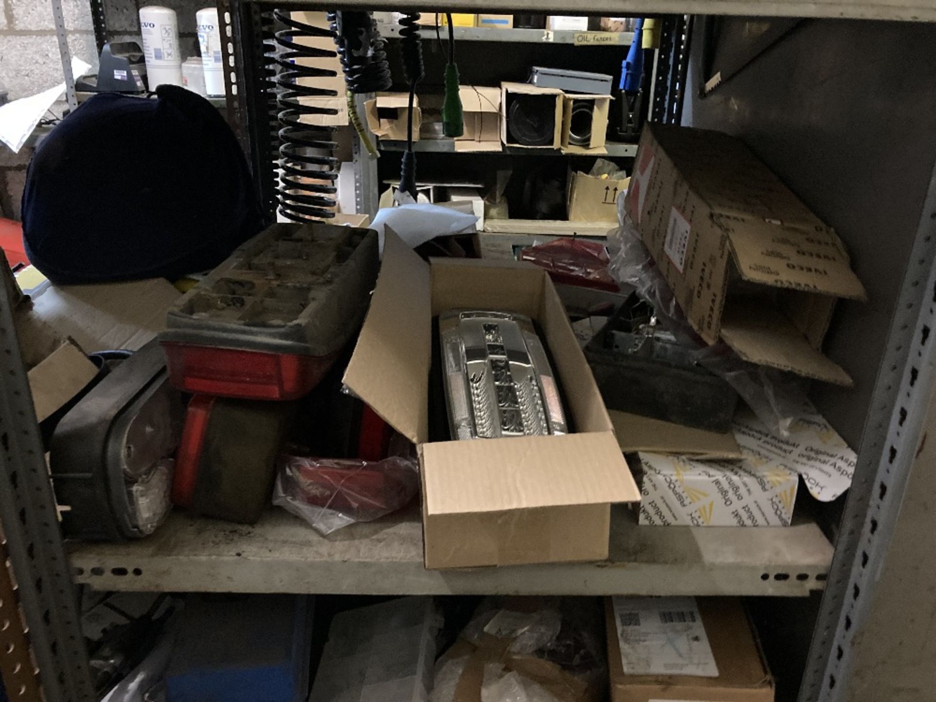Content of Parts Room Containing Large Quantity of Various Parts & Components - Image 104 of 150