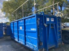 Plowmans AVC 20' Dewatering Container