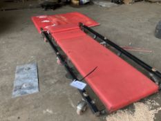 Umbranded Mechanics Trolley & Padded Mat