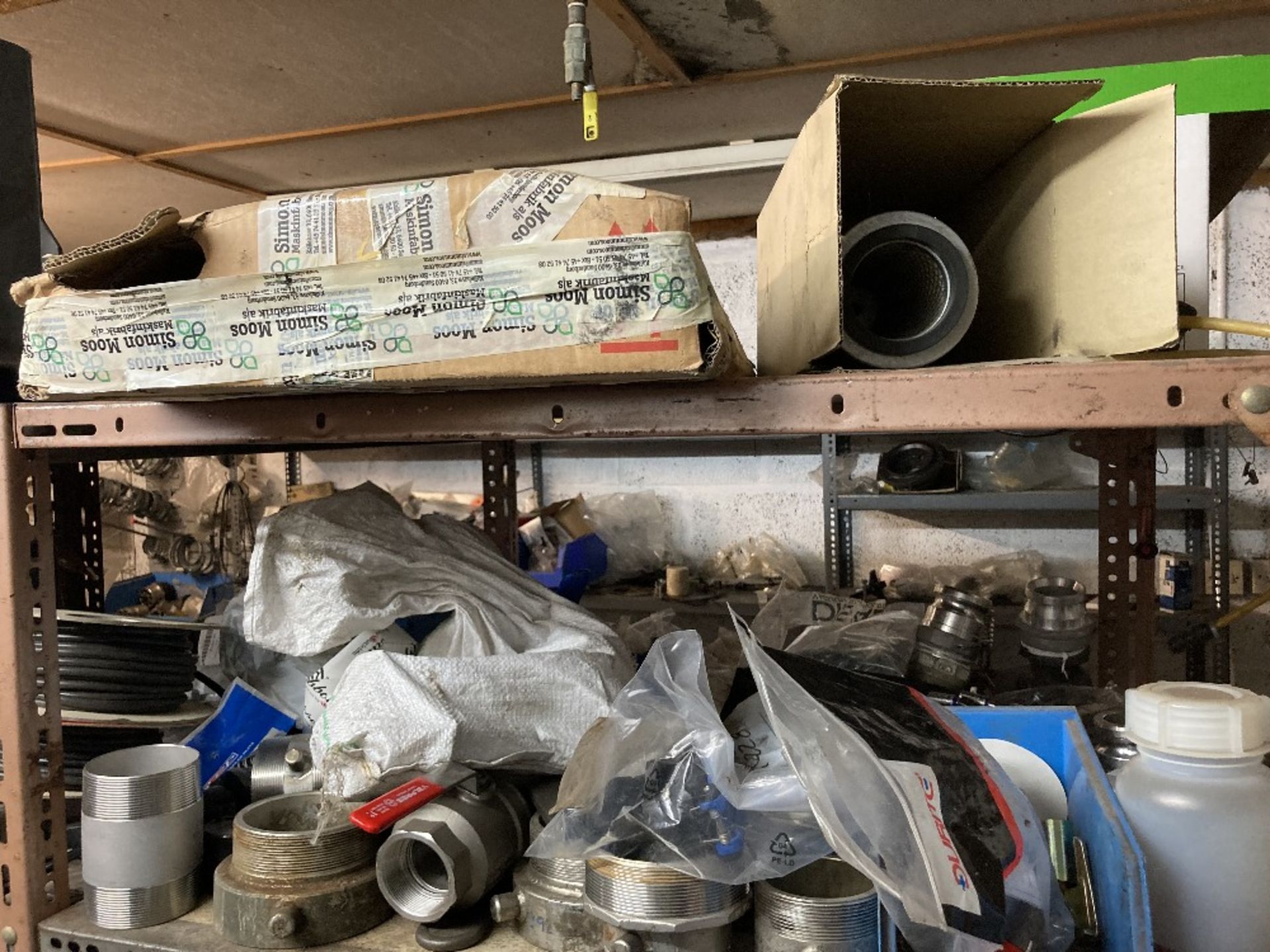 Content of Parts Room Containing Large Quantity of Various Parts & Components - Image 127 of 150