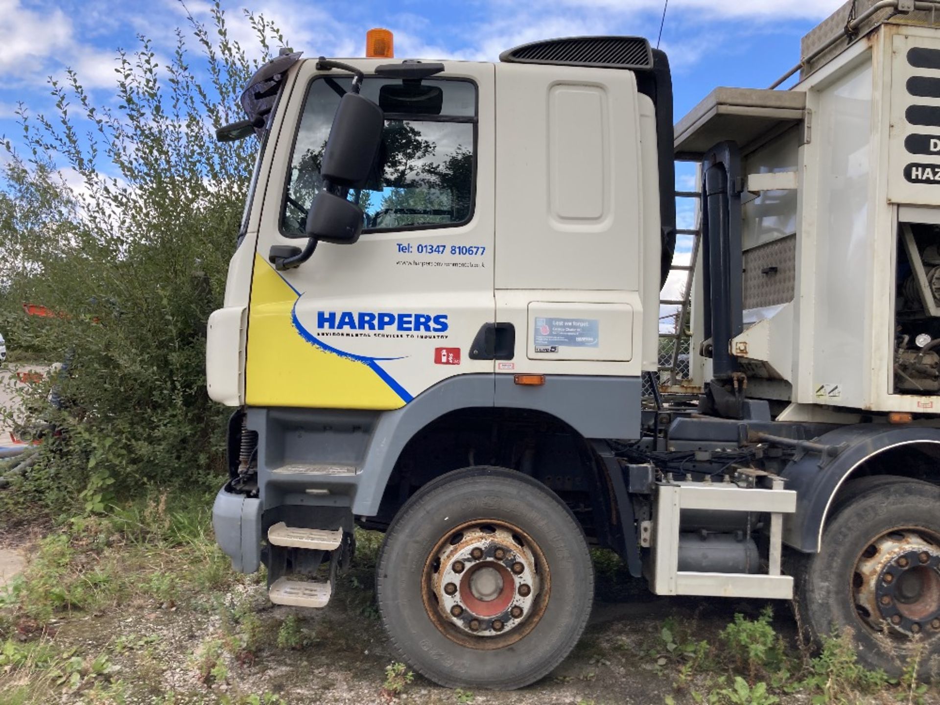 YX60 XPG DAF CF85 410 chassis c/w Simon Moos KSA Dewatering Unit - Image 5 of 40