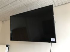 Samsung Approximately 50Inch Television With Wall Mounted Bracket, Remote, HDMI Cables