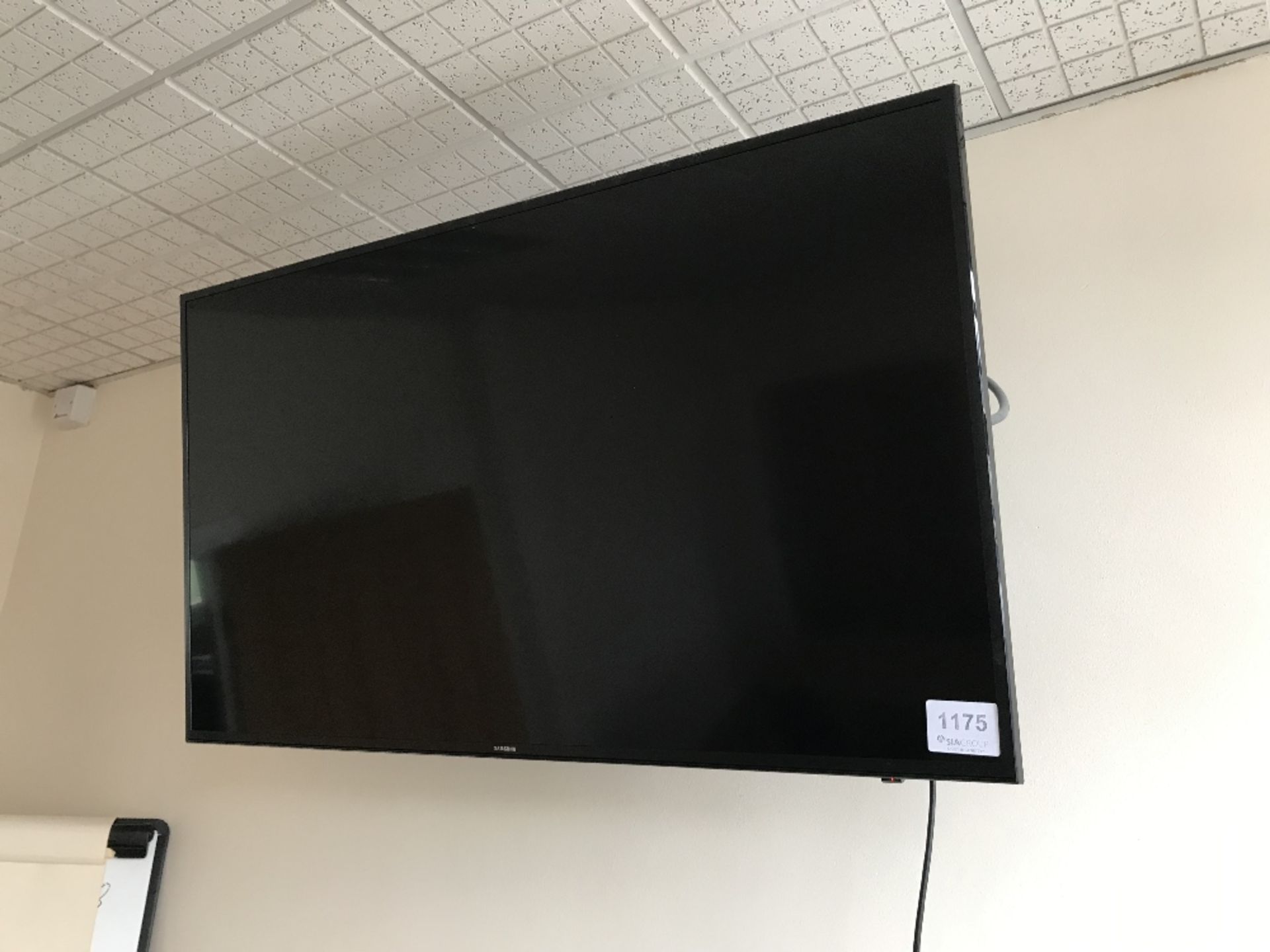 Samsung Approximately 50Inch Television With Wall Mounted Bracket, Remote, HDMI Cables