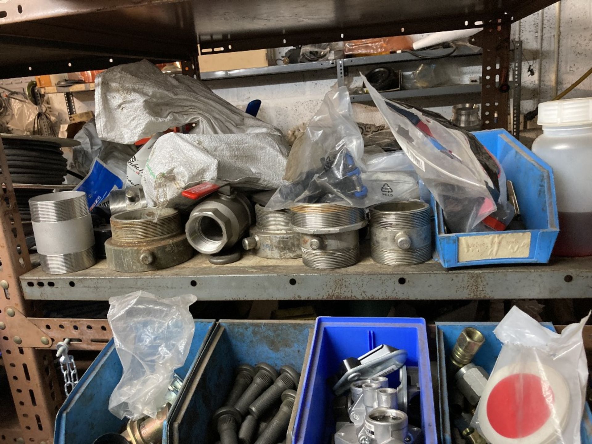 Content of Parts Room Containing Large Quantity of Various Parts & Components - Image 128 of 150