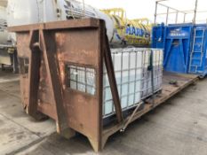 Hooklift Skid Unit c/w Contents to include