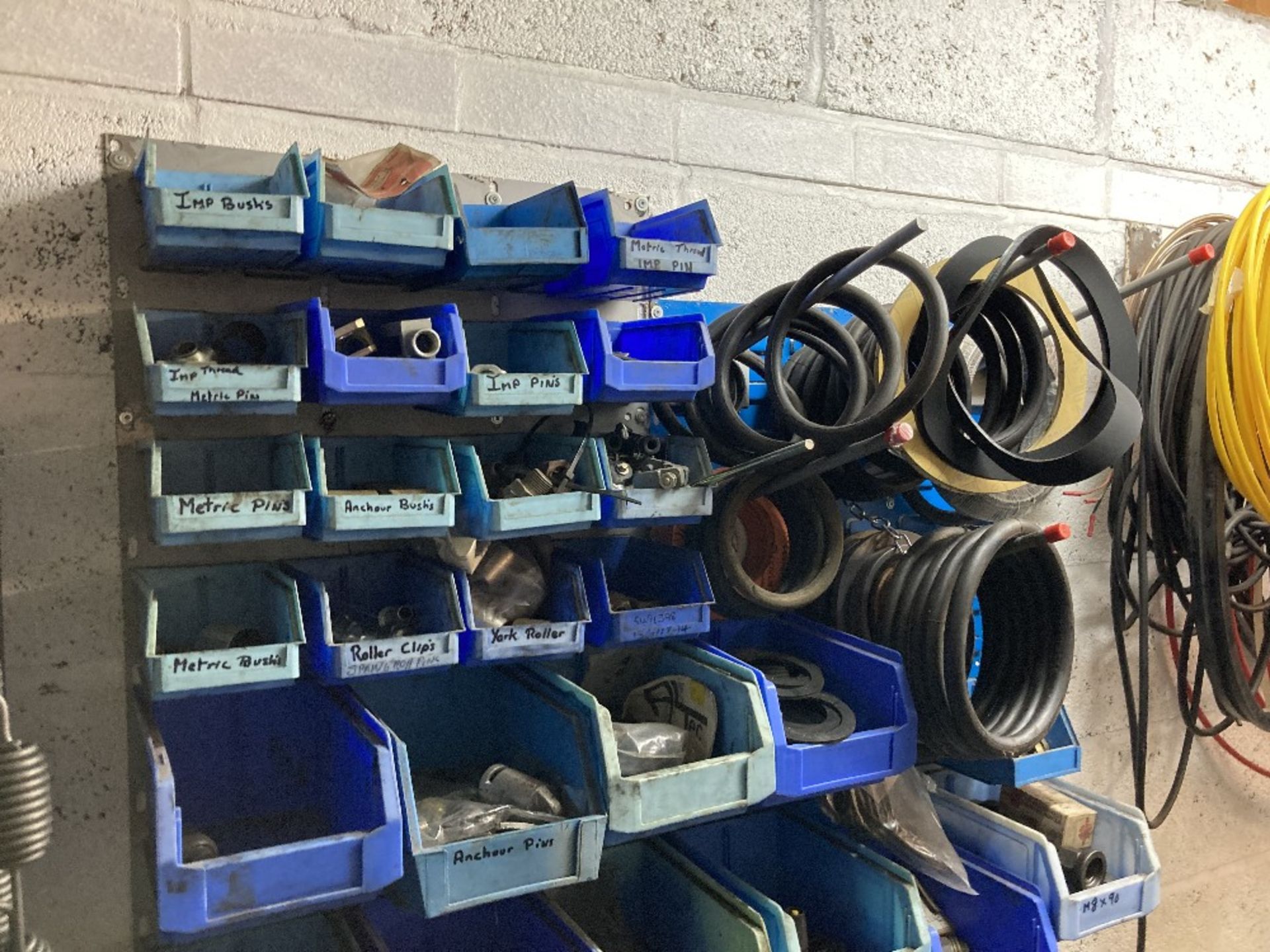 Content of Parts Room Containing Large Quantity of Various Parts & Components - Image 45 of 150