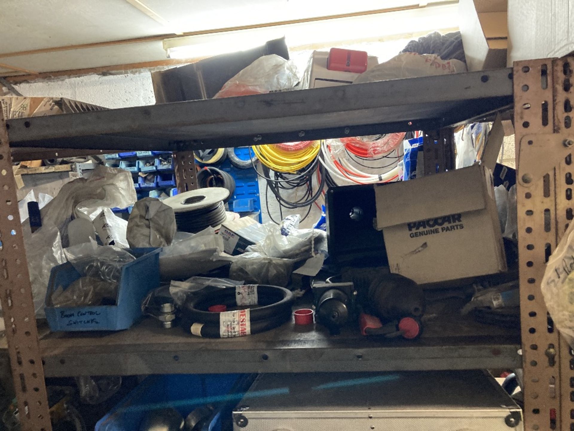 Content of Parts Room Containing Large Quantity of Various Parts & Components - Image 115 of 150