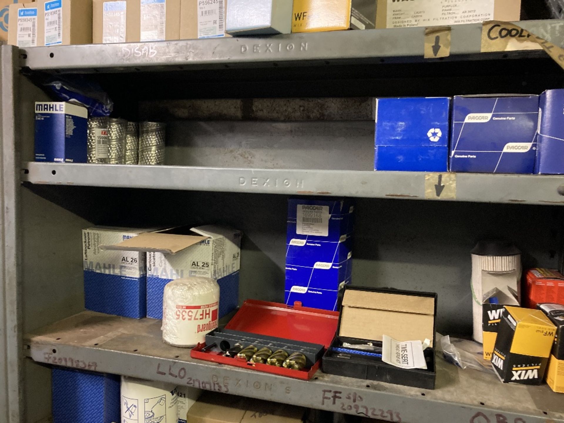 Content of Parts Room Containing Large Quantity of Various Parts & Components - Image 64 of 150