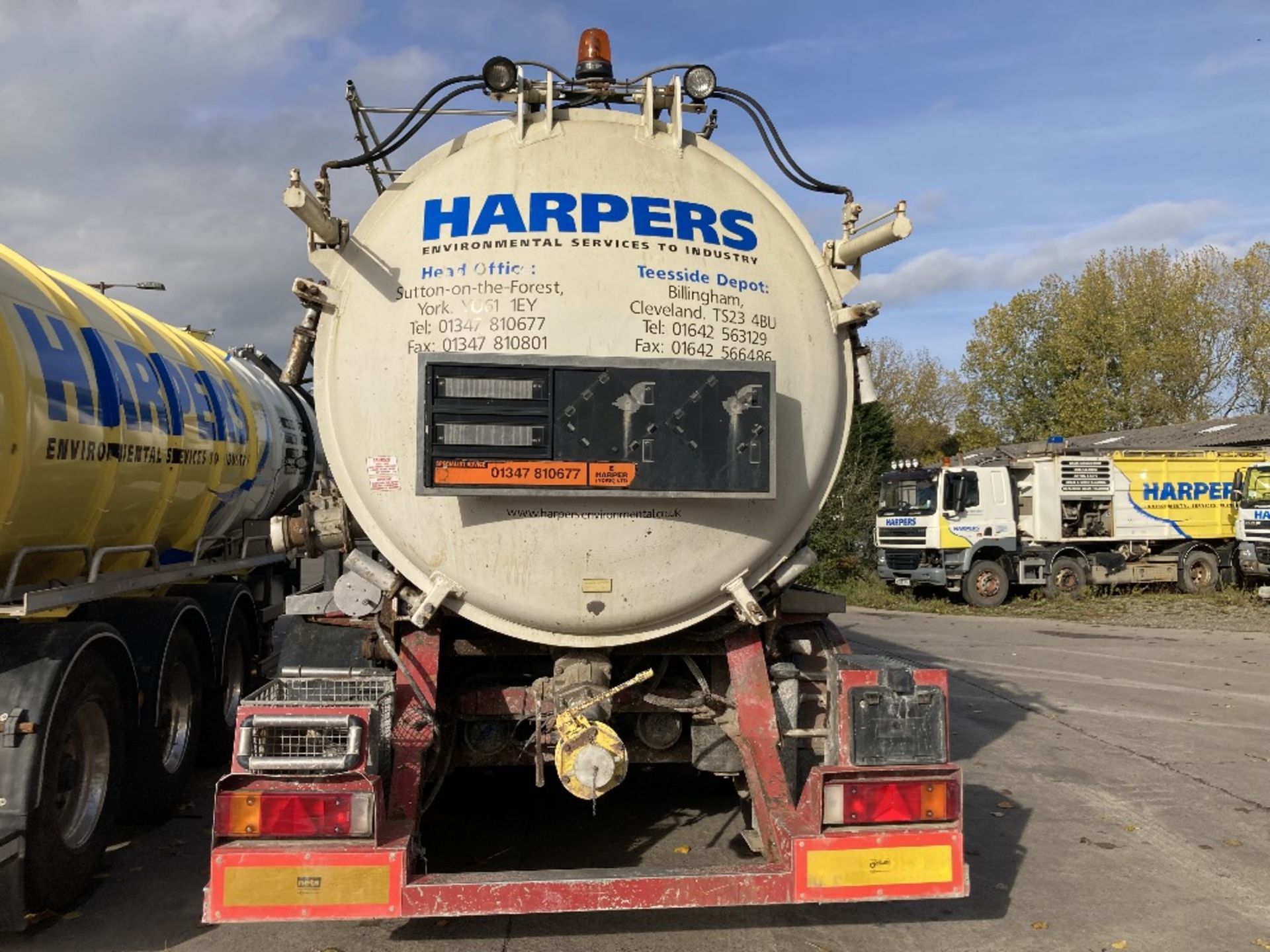 Clayton CC ADR Liquid Ring Tipper Tanker - Image 4 of 29