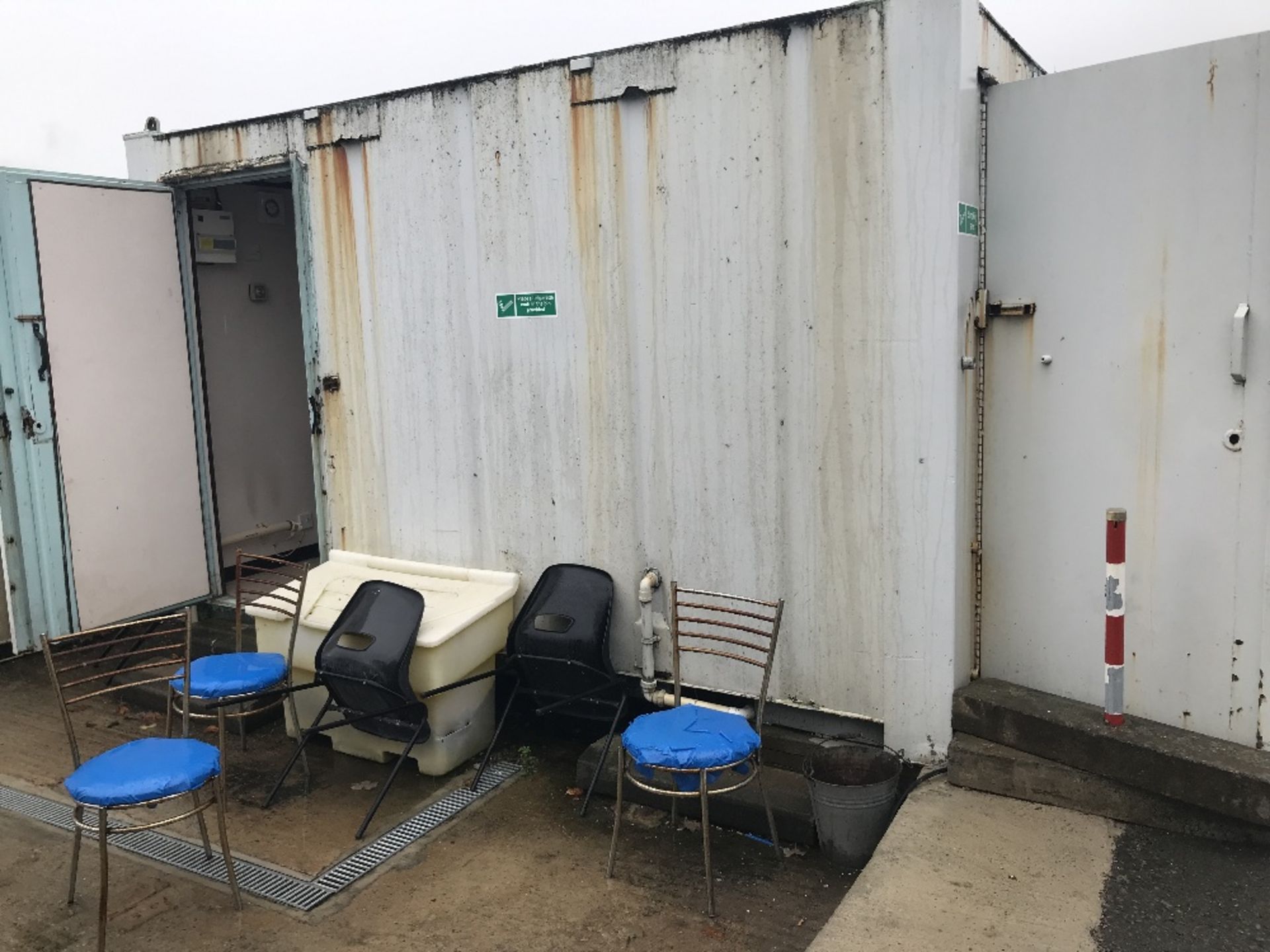 Steel Welfare/Toilet Unit