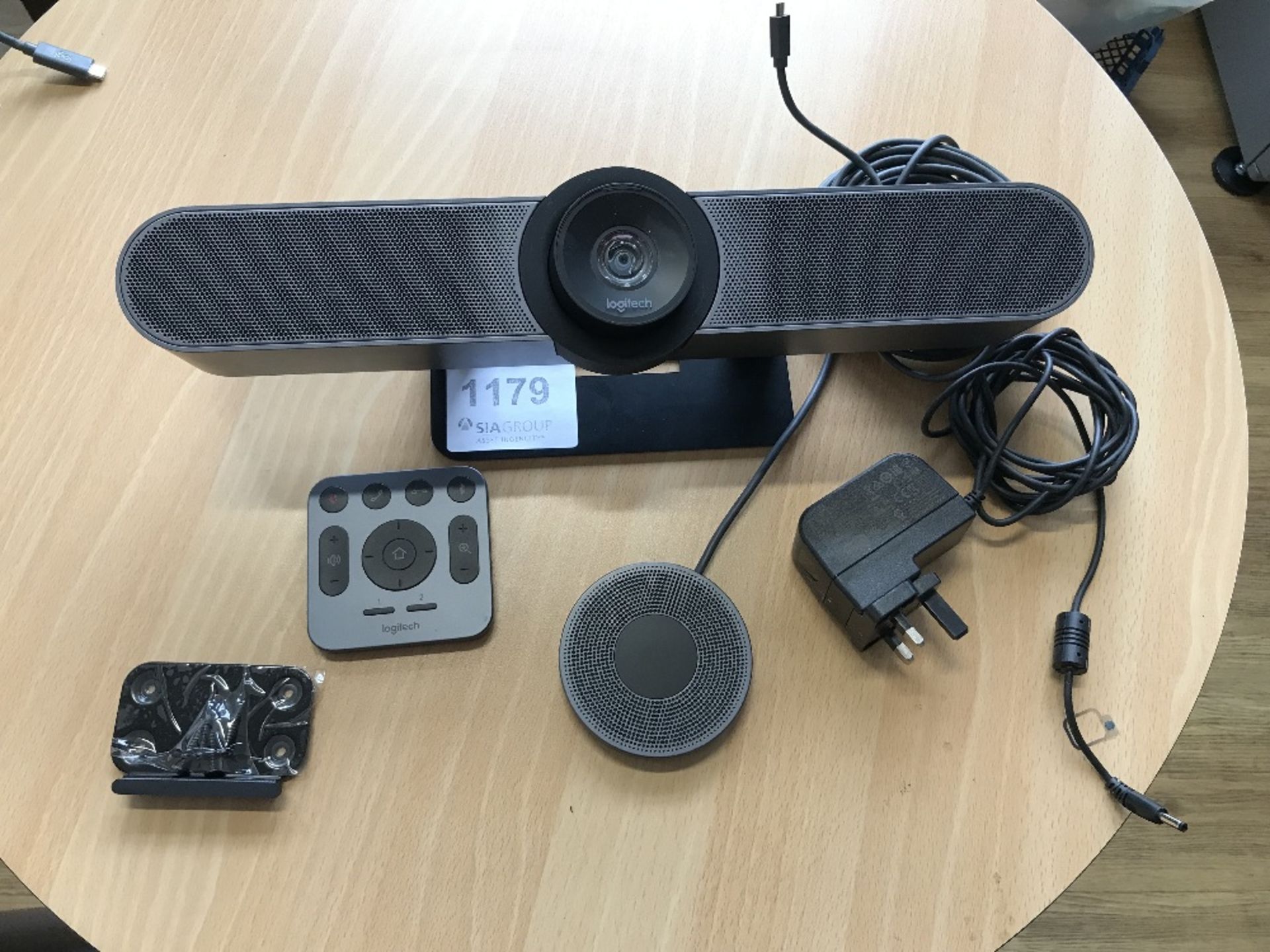 Logitech Meetup Camera And Speaker Phone Unit With Contents - Image 2 of 7