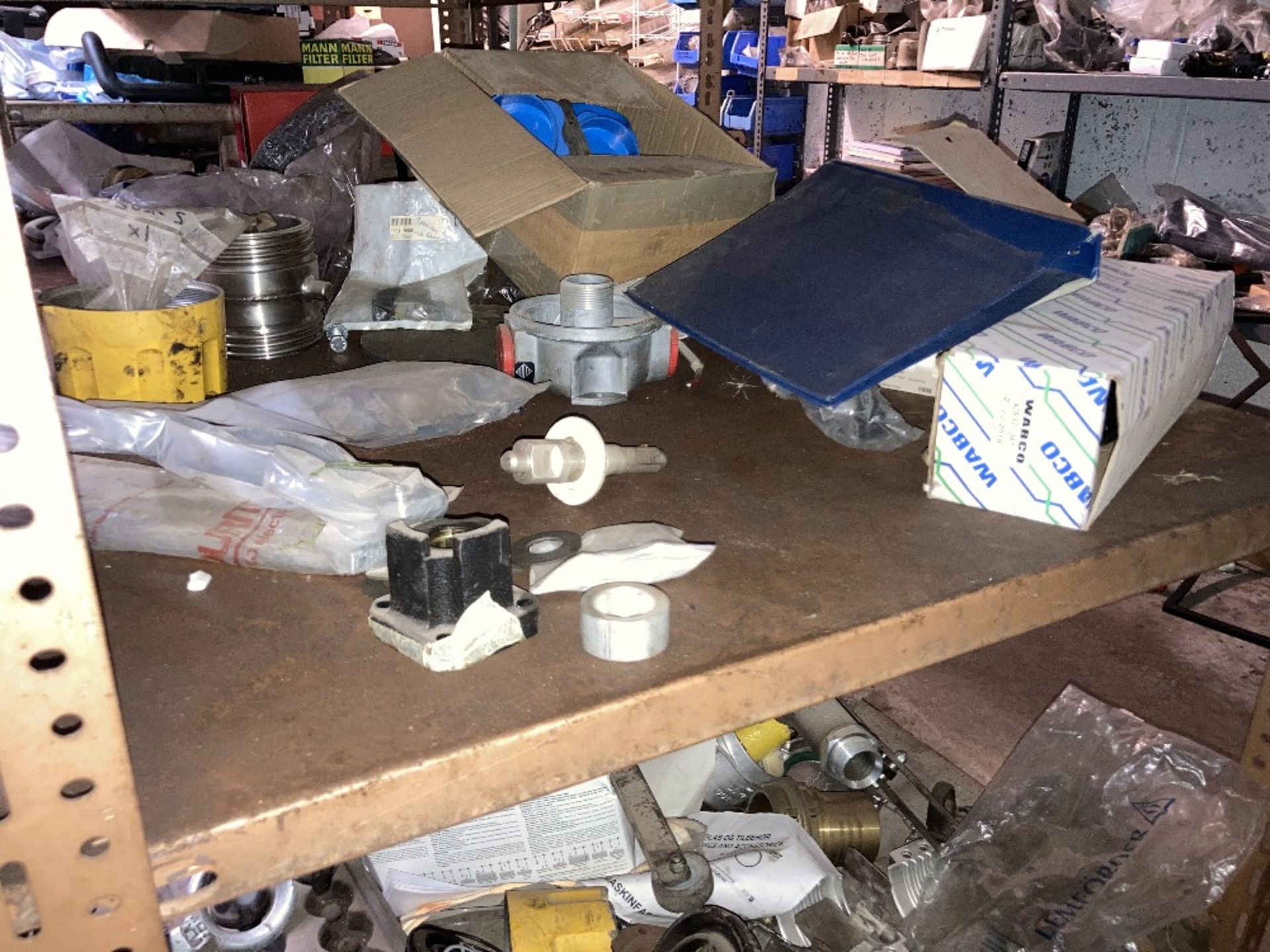 Content of Parts Room Containing Large Quantity of Various Parts & Components - Image 125 of 150