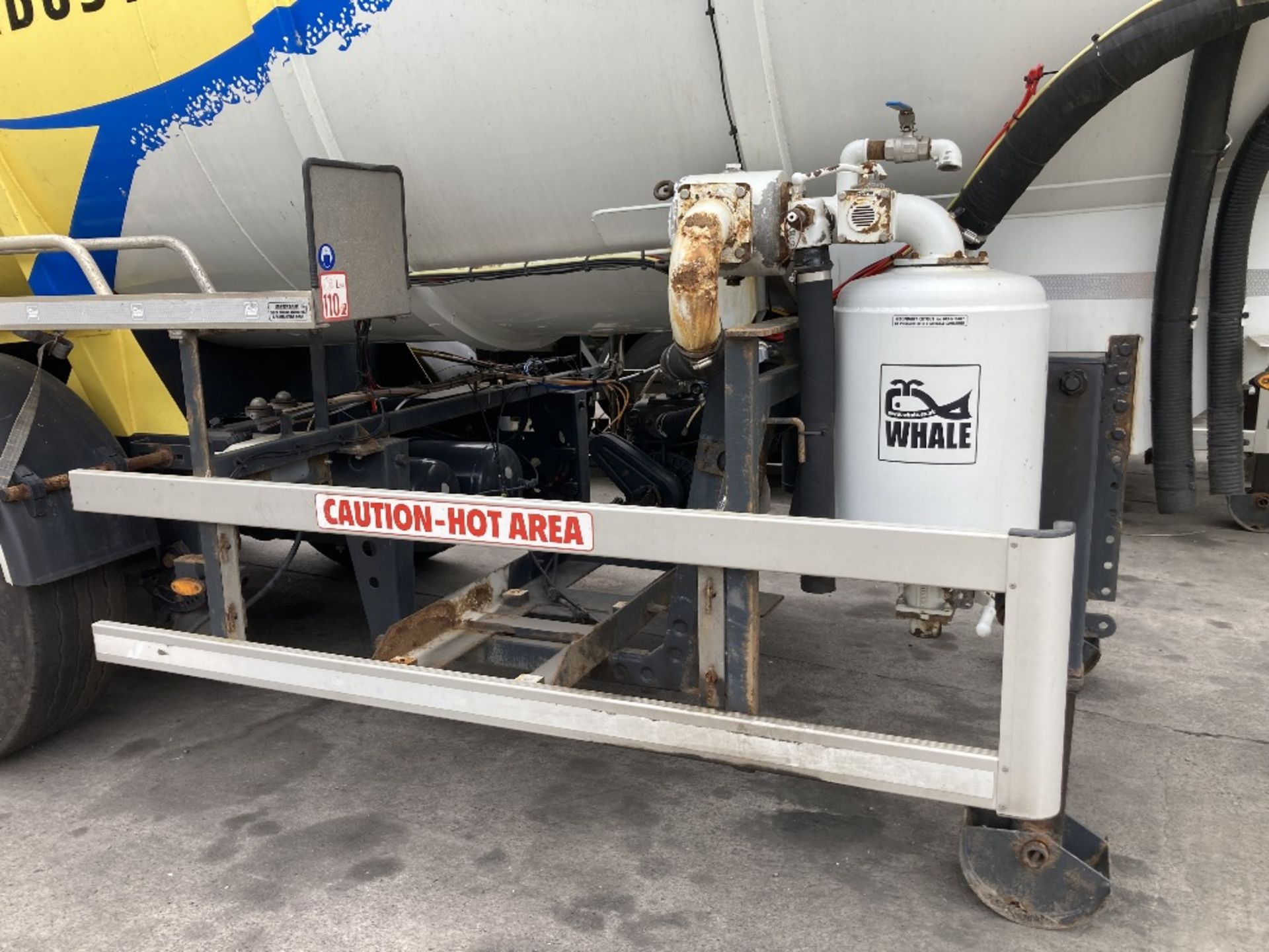 Whale S300TN Vacuum Tanker (2016) - Image 22 of 27