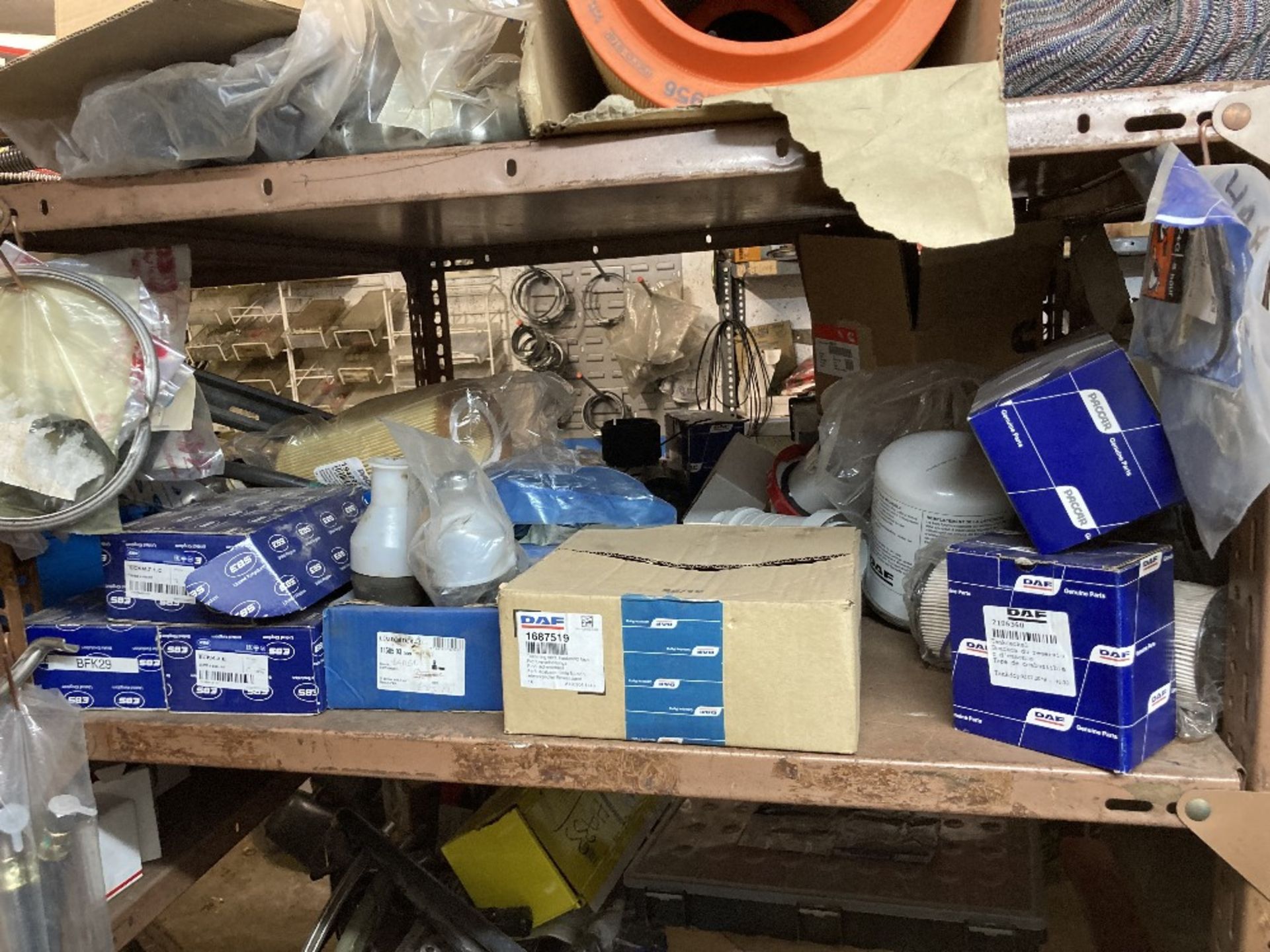Content of Parts Room Containing Large Quantity of Various Parts & Components - Image 137 of 150