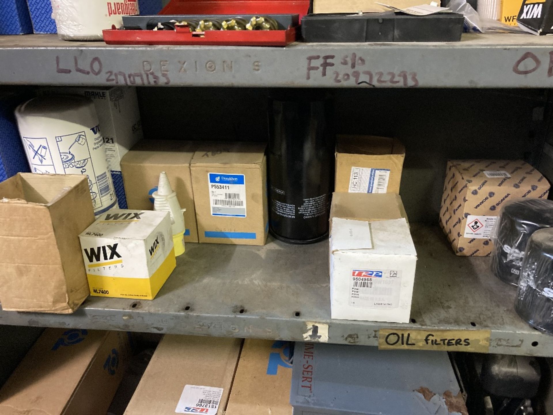 Content of Parts Room Containing Large Quantity of Various Parts & Components - Image 66 of 150