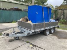 Graham Edwards Twin Axle Trailer, Trailer Mounted Dewatering System & Galv Bunded Overspill Tray