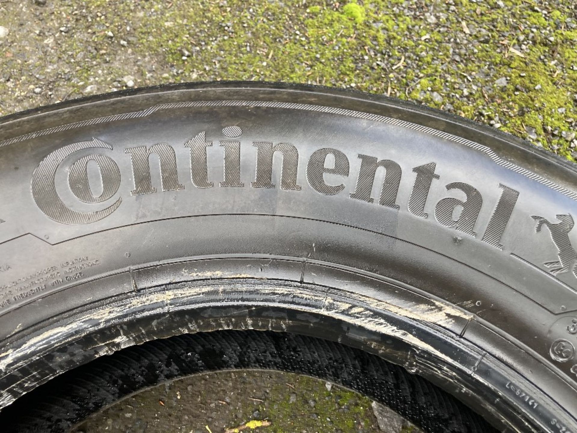 Continental Conti Hybrid HS3 XL 315/70R 22.5 radial tubeless regroovable HGV tyre - Image 3 of 6