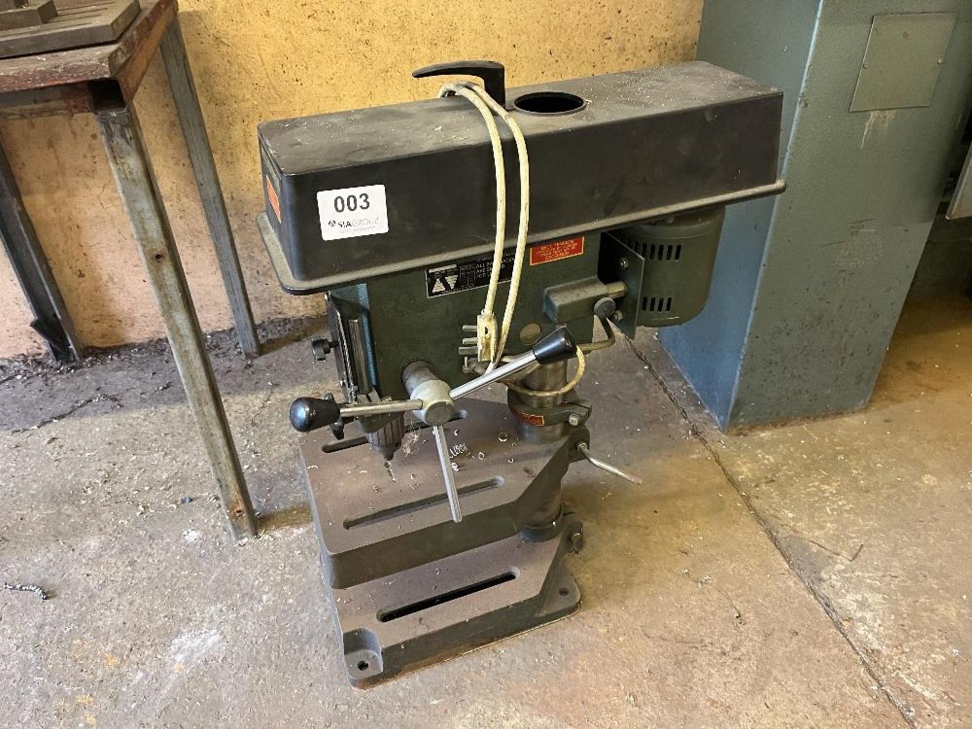 Meddings bench top pillar drill for spares - Image 4 of 5