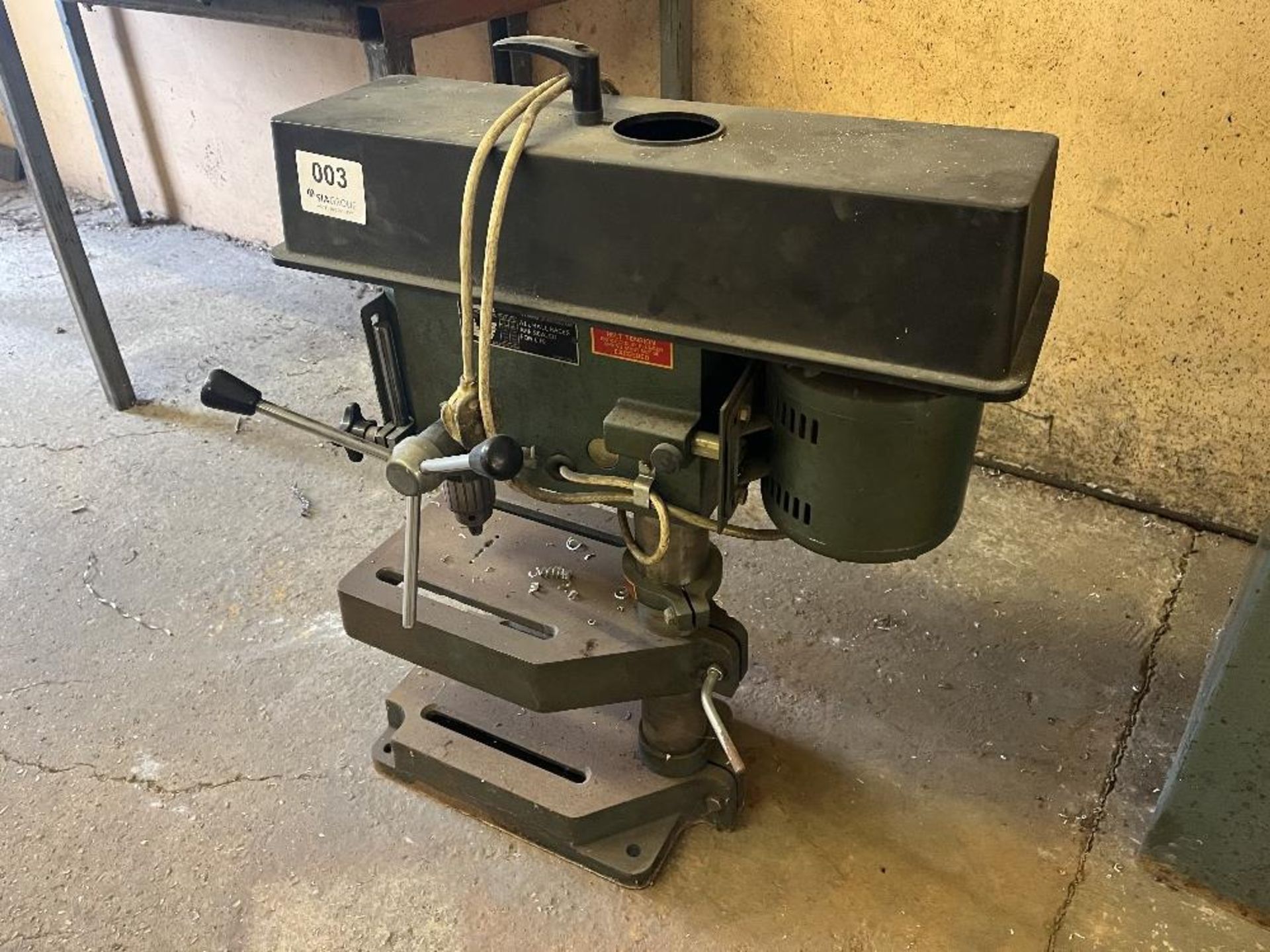 Meddings bench top pillar drill for spares - Image 2 of 5