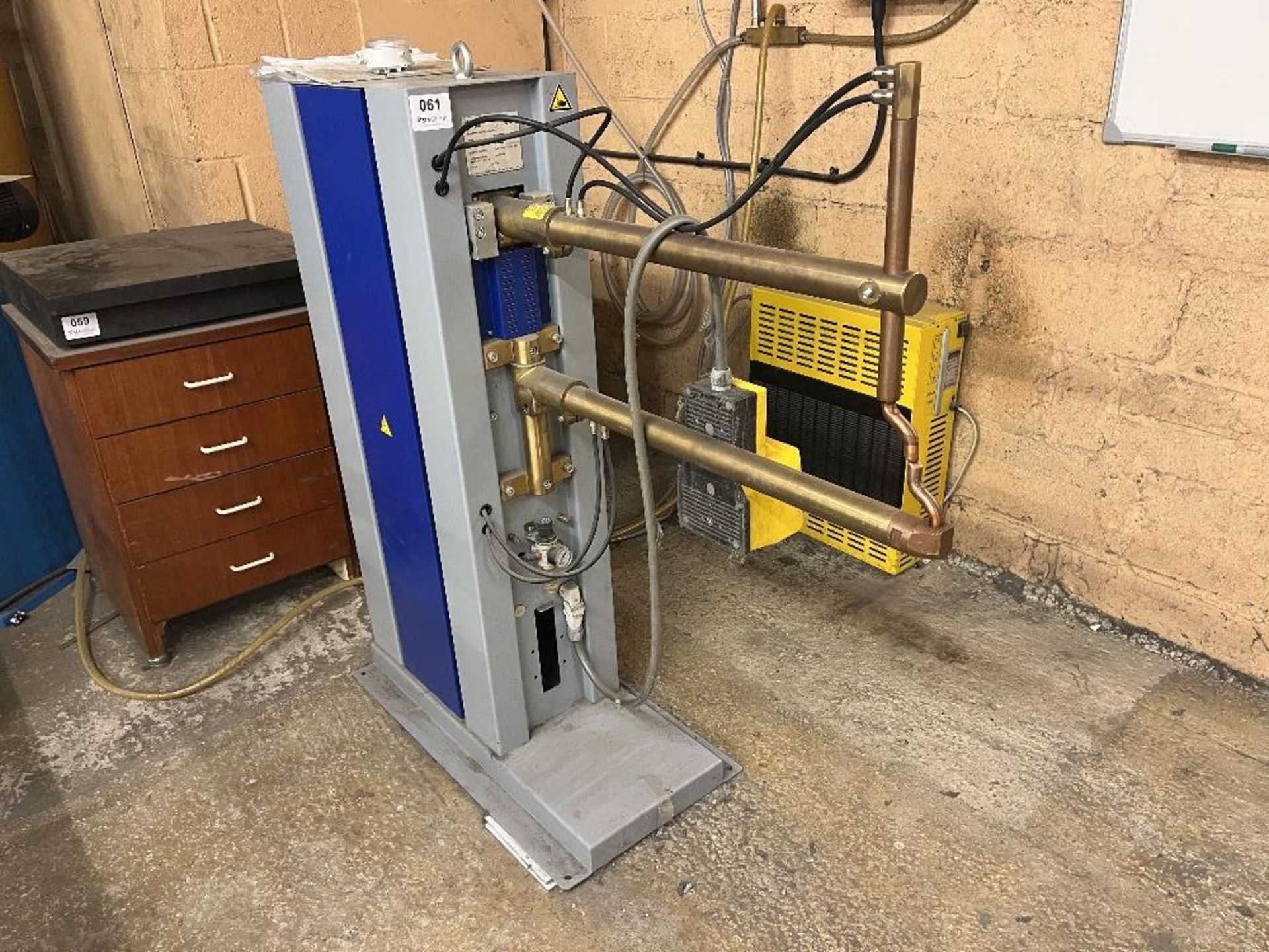 Pei Point Spot Welding Machine with Supercool cooling unit