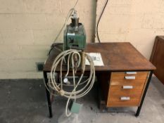 Bench mounted Tecna 17KVA spot welder