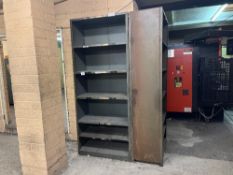 (2) 5 Shelf steel reacking