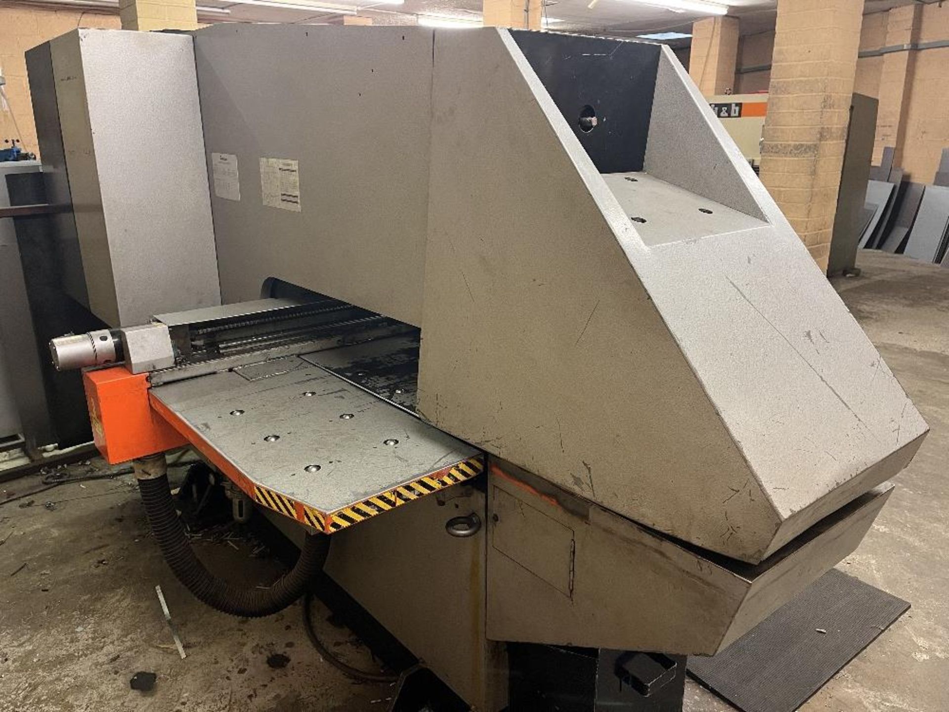Amada Aries 222 NC turret punching machine No. inaccessible With Amada 03P control - Image 5 of 15