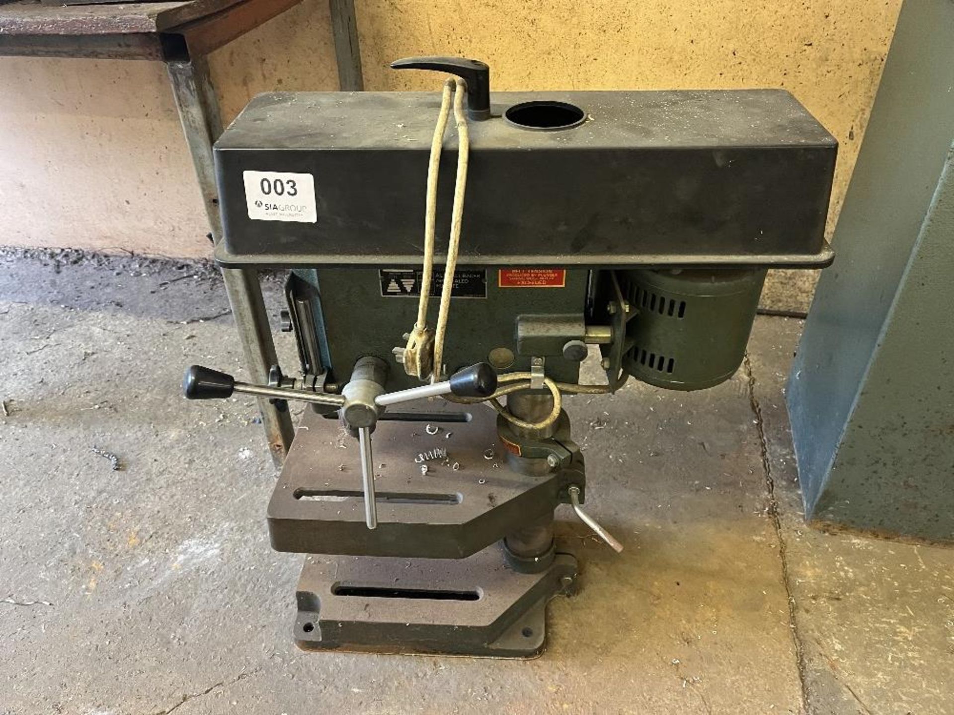 Meddings bench top pillar drill for spares