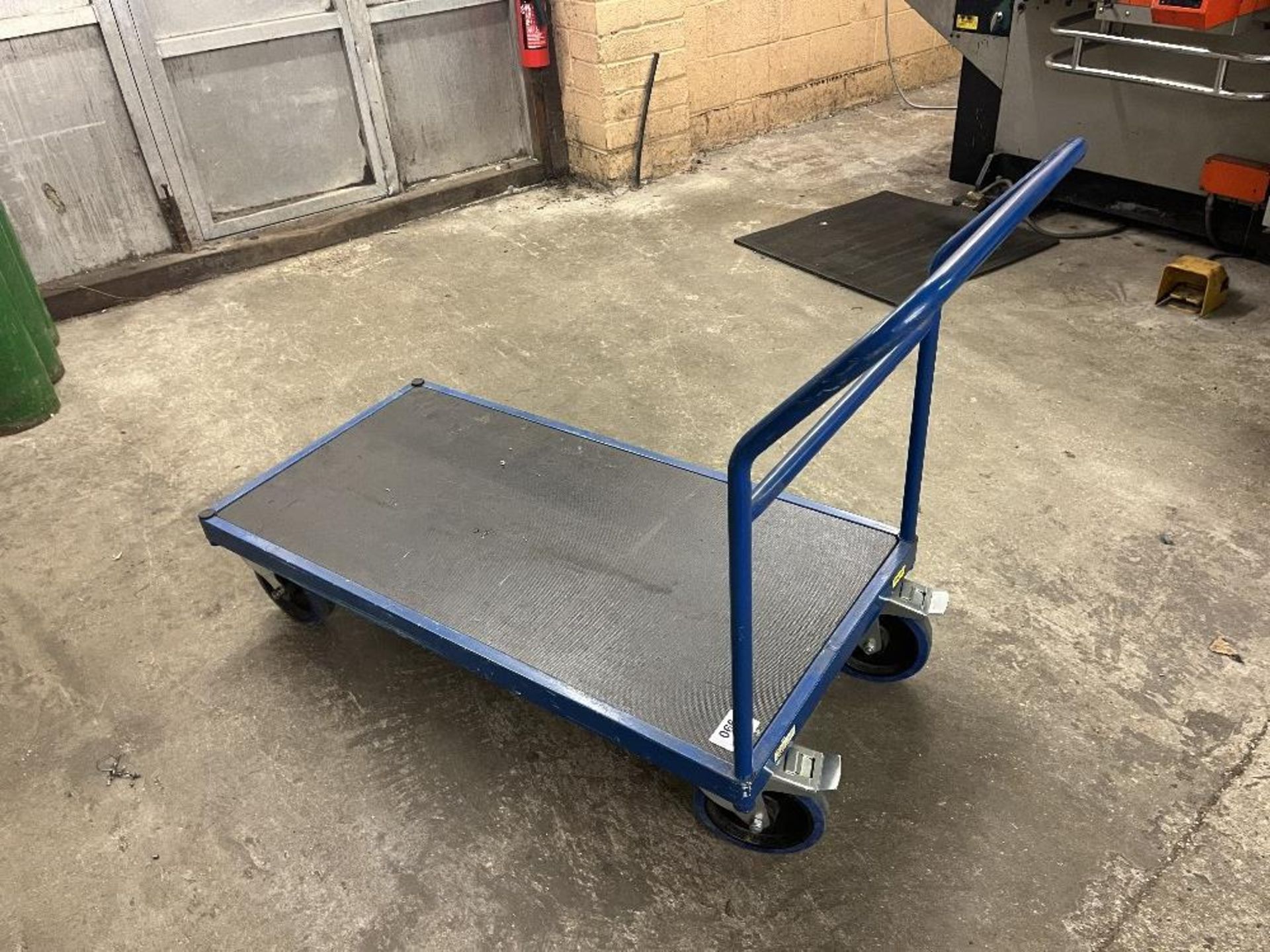 4 Wheeled flat trolley - Image 2 of 2