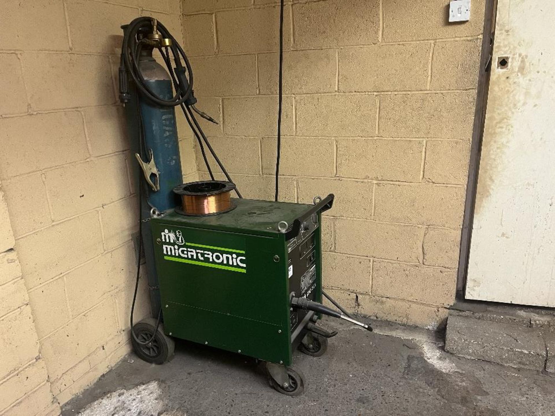 Migatronic KDO325 welding set