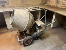 Barrowmix 240v Cement Mixer