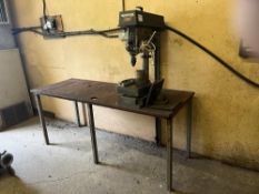 Meddings bench top pillar drill for spares