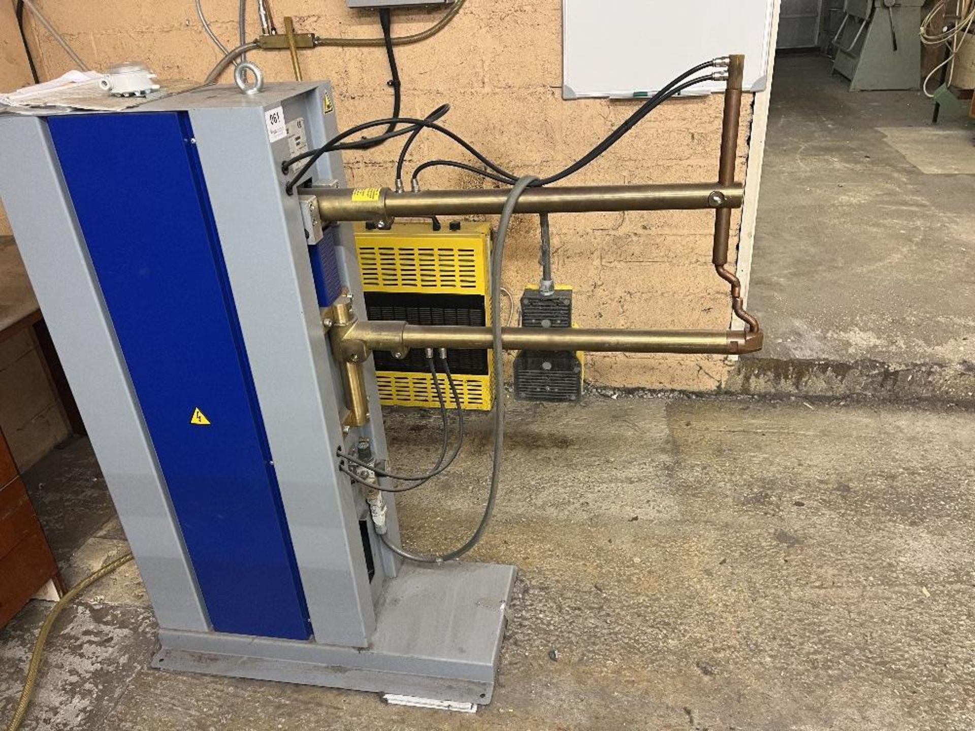 Pei Point Spot Welding Machine with Supercool cooling unit - Image 2 of 5