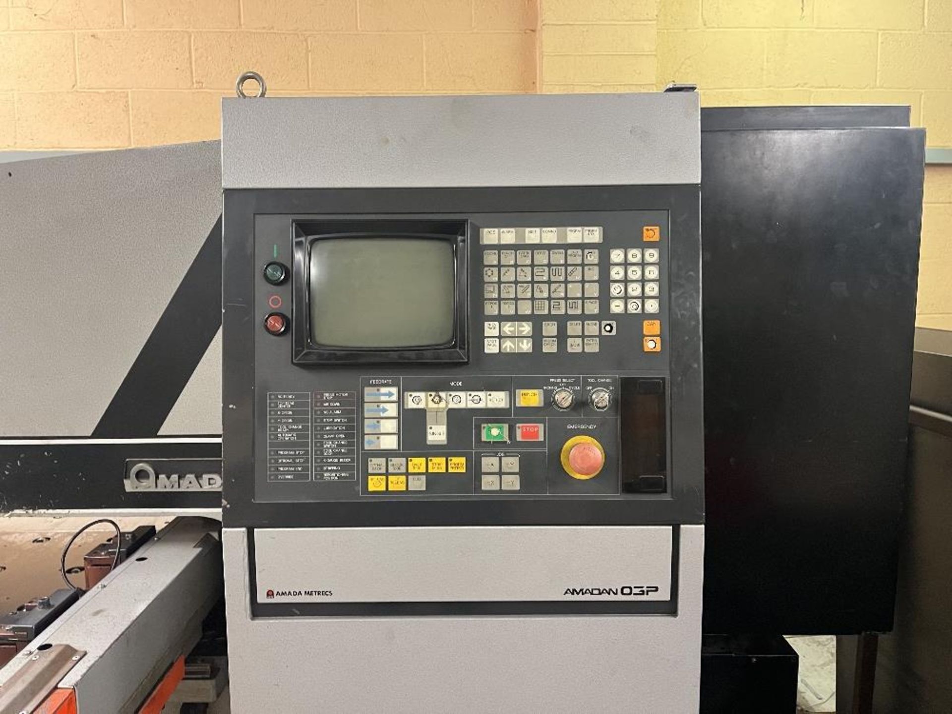 Amada Aries 222 NC turret punching machine No. inaccessible With Amada 03P control - Image 4 of 15