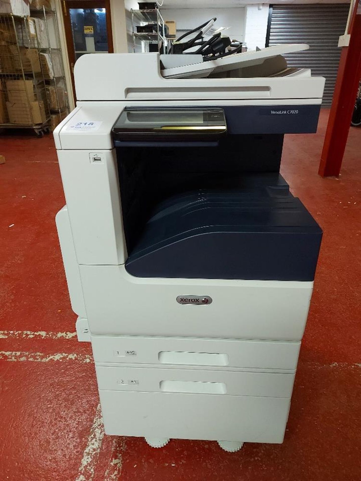 Xerox Versa Link C7020 Multifunction Photocopier
