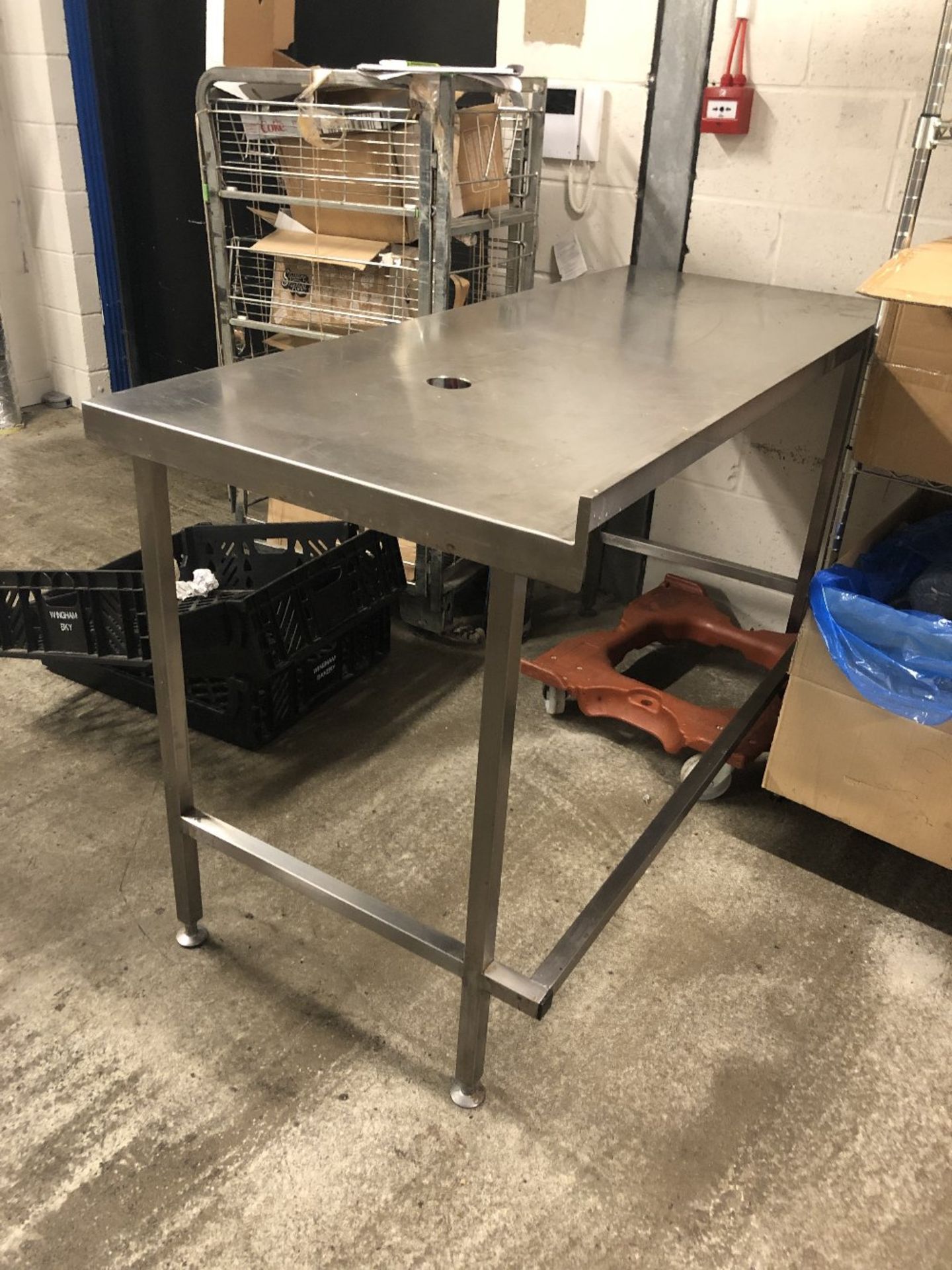 Stainless Steel Preparation Table - Image 3 of 4