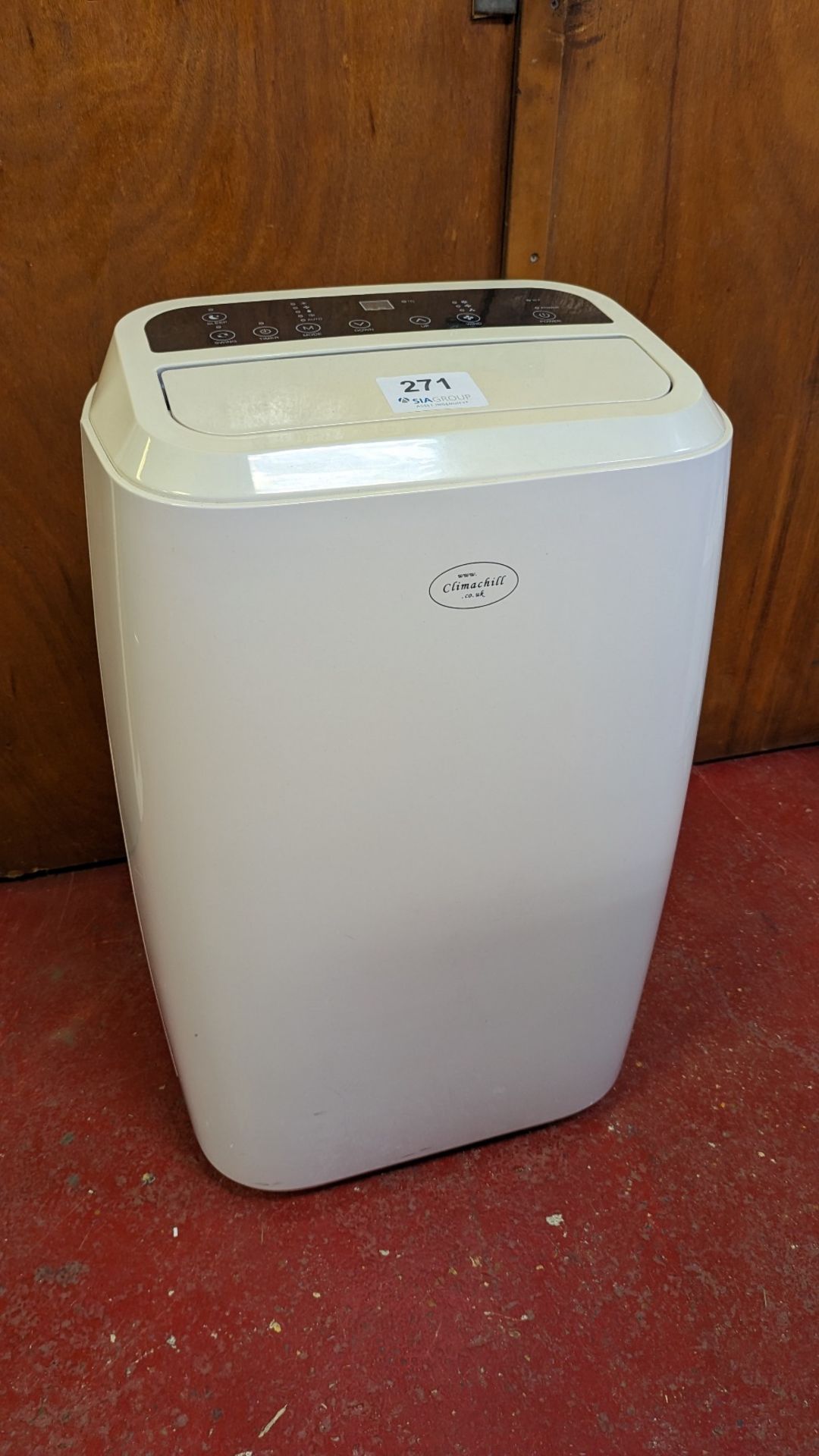Climachill air conditioning unit PAC18J