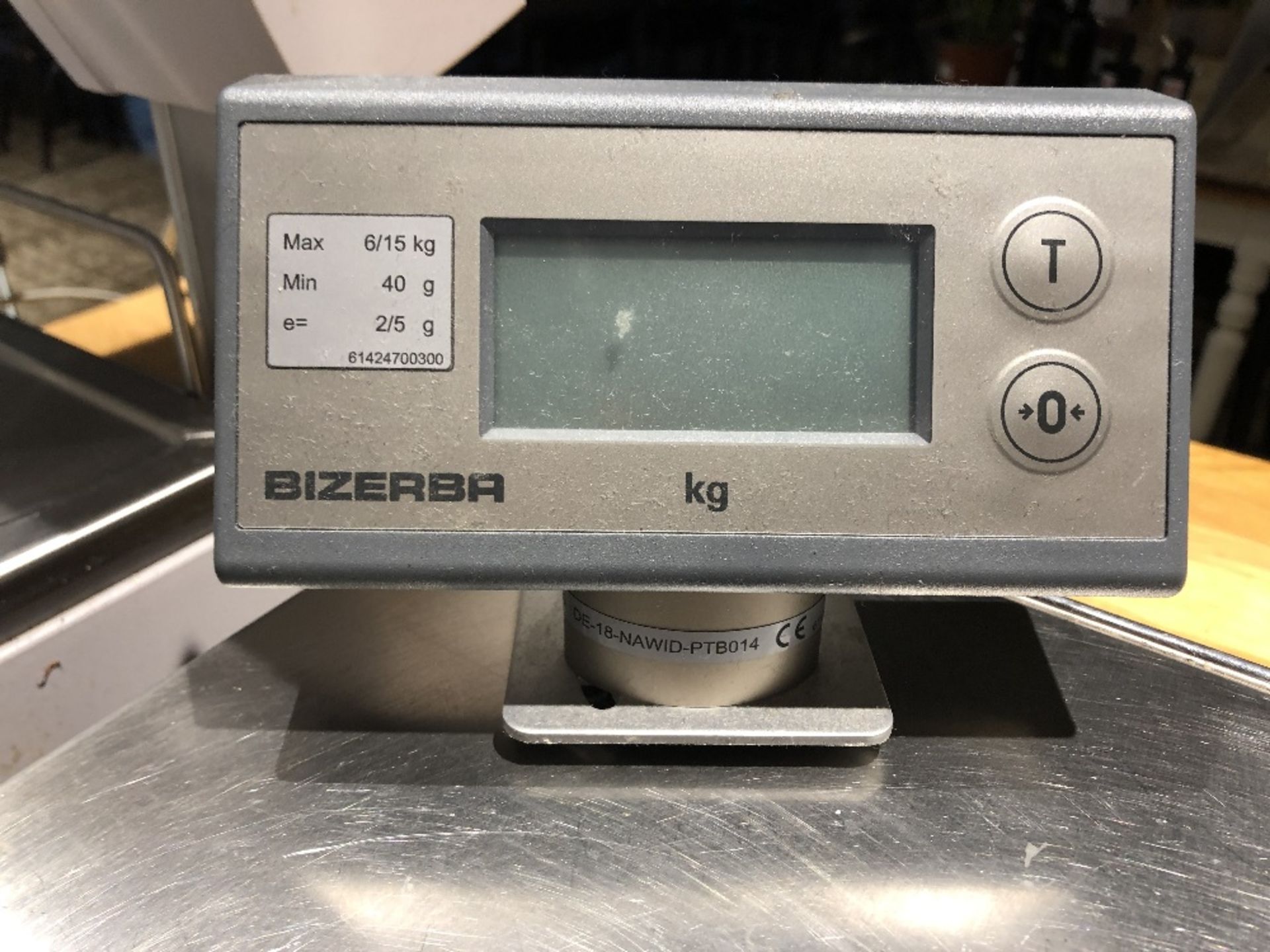 Bizerba CS 300 Digital Platform Scale - Image 2 of 3