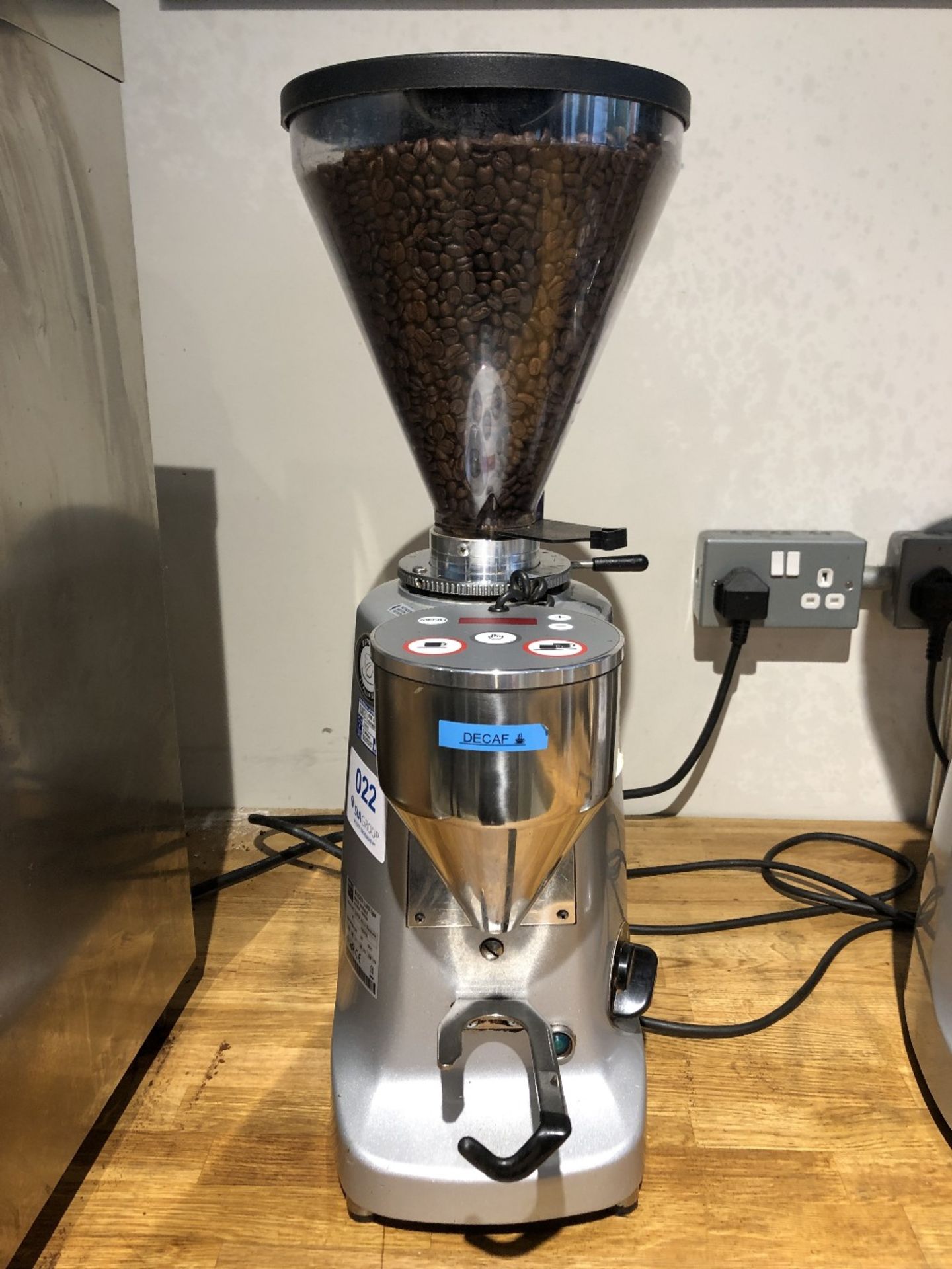 Mazzer Luigi Super Jolly Coffee Bean Grinder