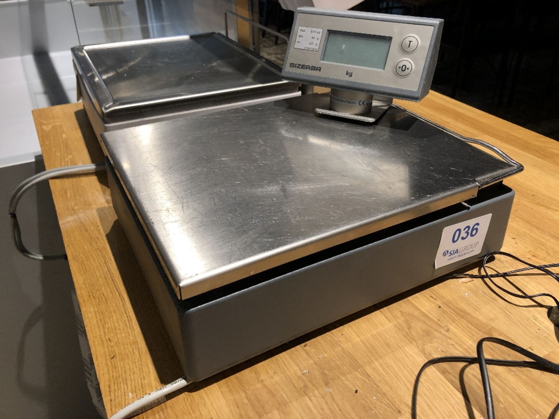 Bizerba CS 300 Digital Platform Scale