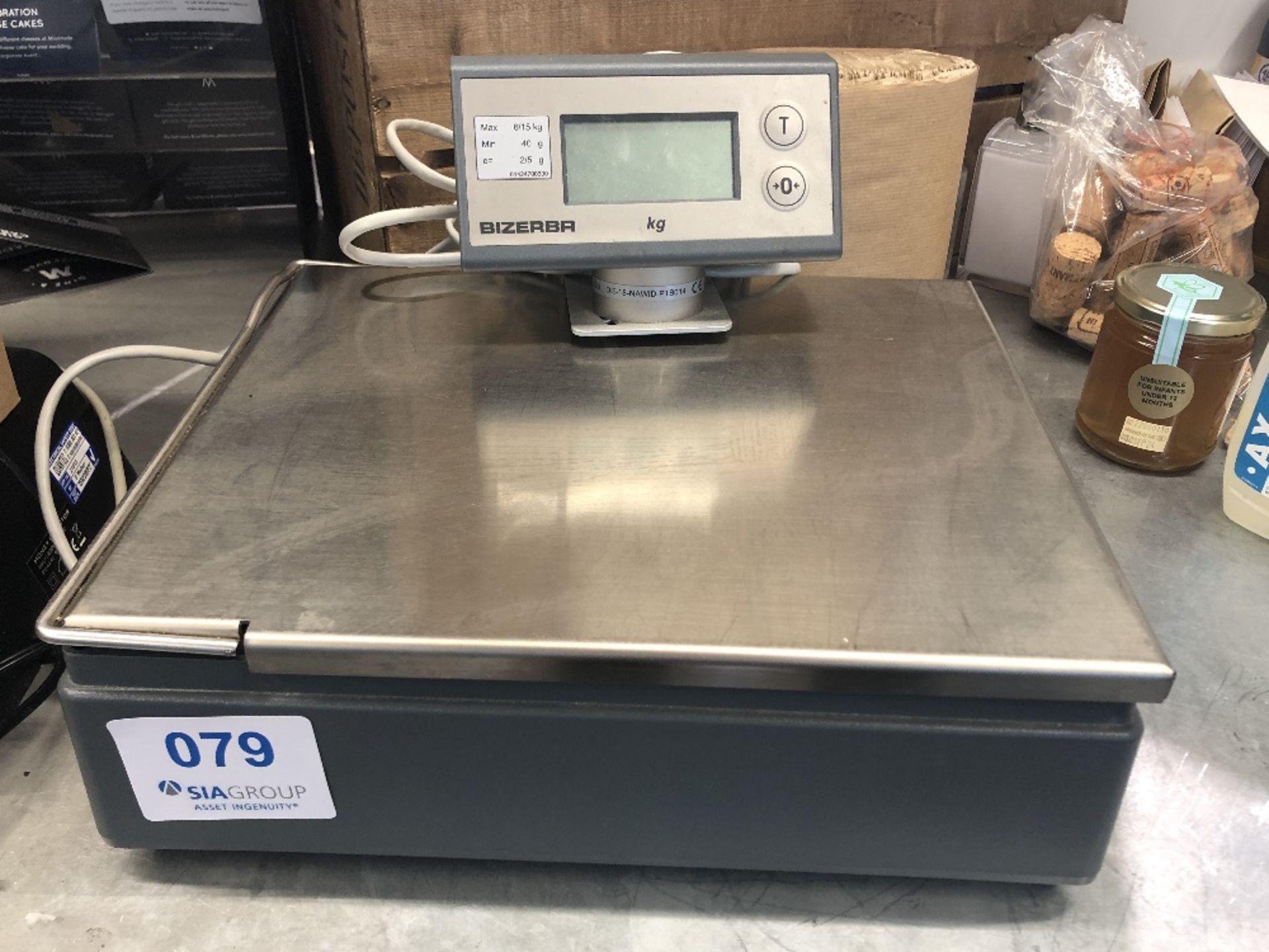 Bizerba CS 300 Digital Platform Scale